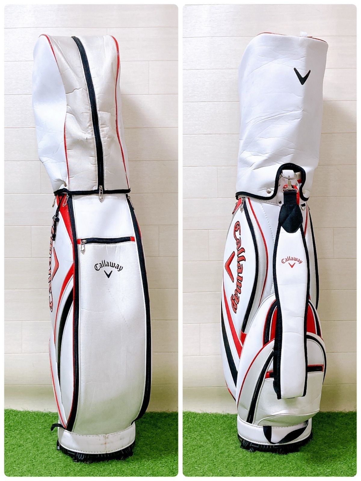 レディース　キャロウェイ　ヨネックス　12本　ゴルフセット　キャディバッグ付き レディース キャロウェイ ヨネックス 12本 ゴルフセット キャディ