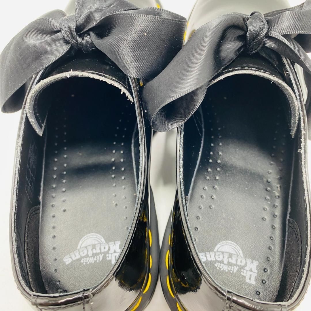 Dr.Martens HOLLY サテンリボン ドレスシューズ エナメル UK5