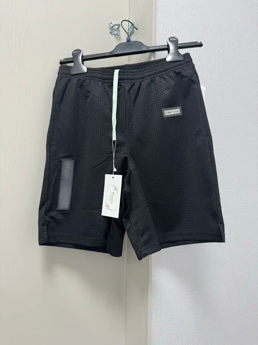 Off-White オフホワイト メッシ ハーフパンツ XS サイズ