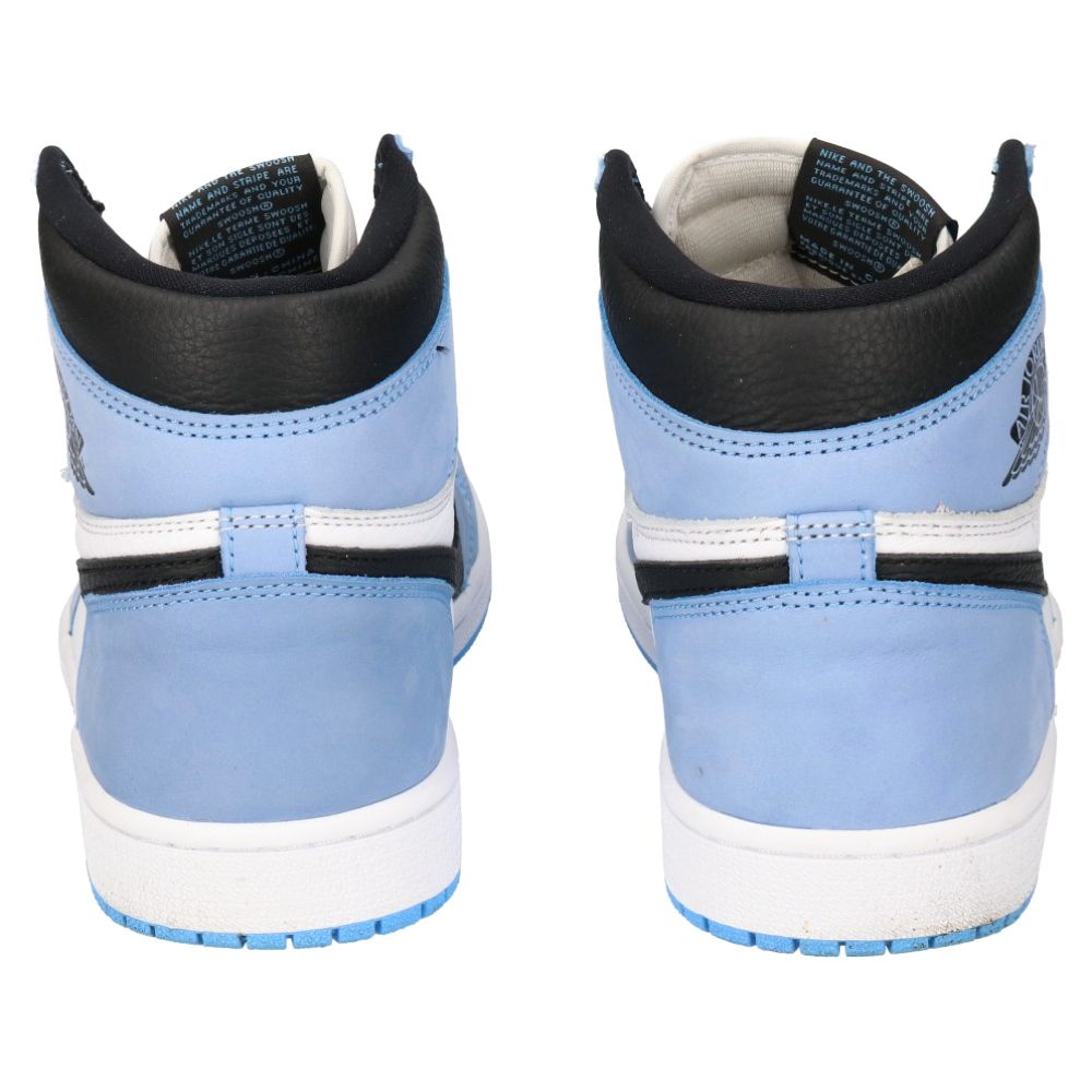 NIKE (ナイキ) AIR JORDAN 1 RETRO HIGH OG UNIVERCITY BLUE