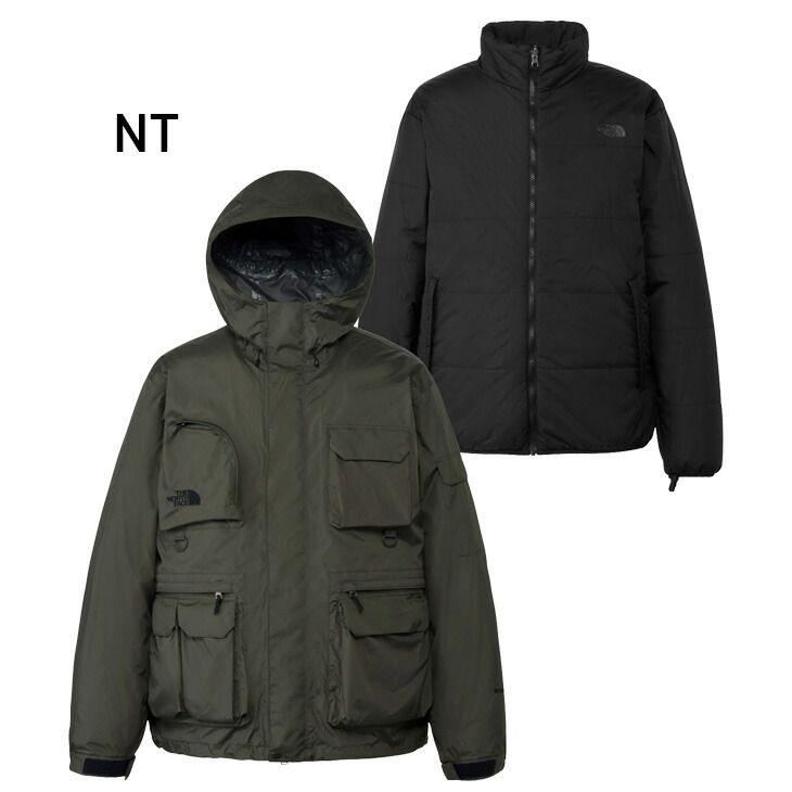 ザ ノース フェイス メンズ アウター 長袖 THE NORTH FACE インナー付き ジャケット はっ水 防風 ウェア 男性 マウンテンジャケット 春 3シーズン メンズジャケット 紳士服 服 メンズウエア NP62530