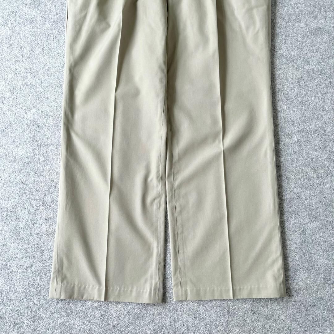 〜80s　ヴィンテージ　ワイドスラックス　　ロケットタロン 80's~ Vintage Navy Slacks Rocket Talon 80年代 ネイビー 紺