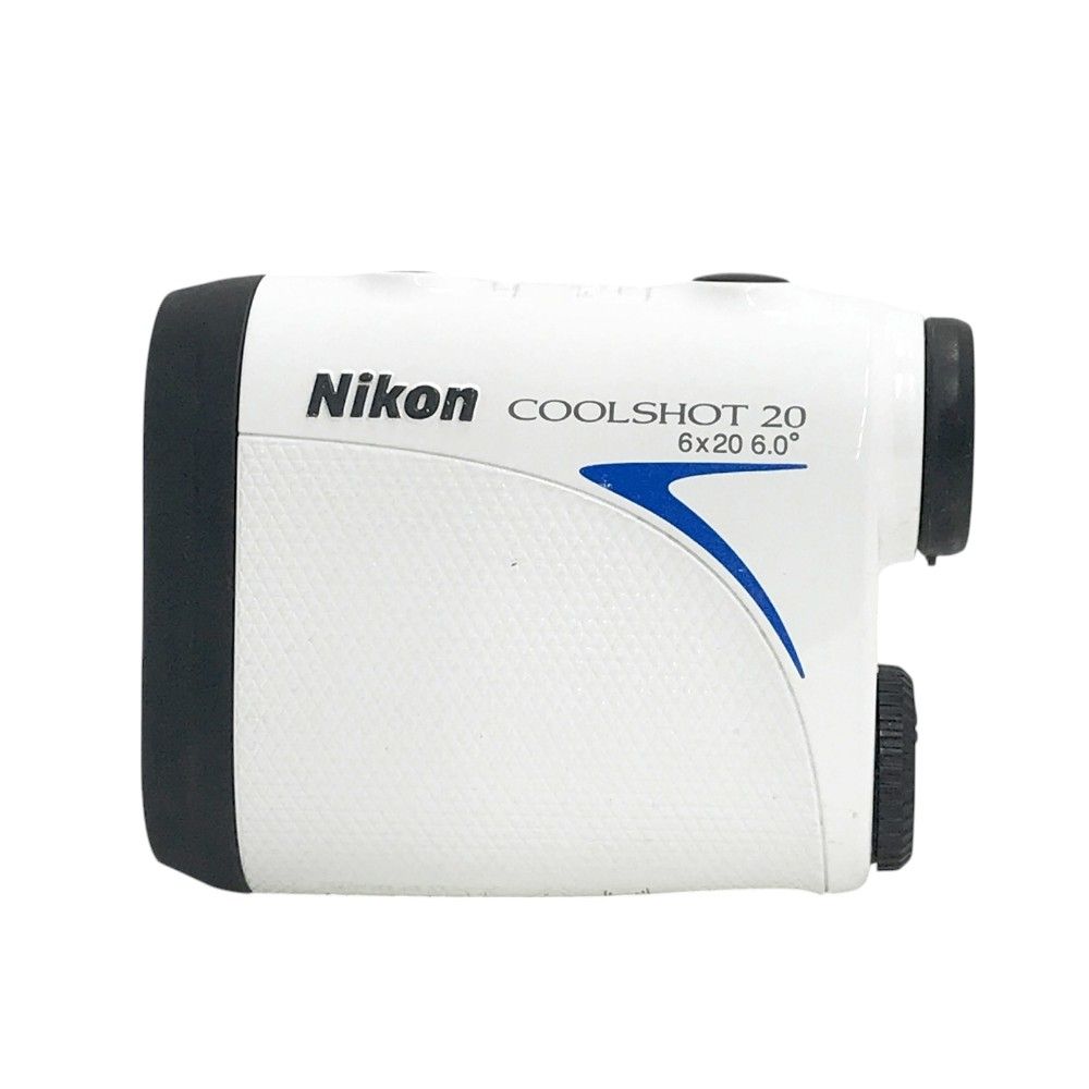 NIKON ニコン COOLSHOT 20 スコープ レーザー距離計 ホワイト系 240101423034 ゴルフウェア ストスト