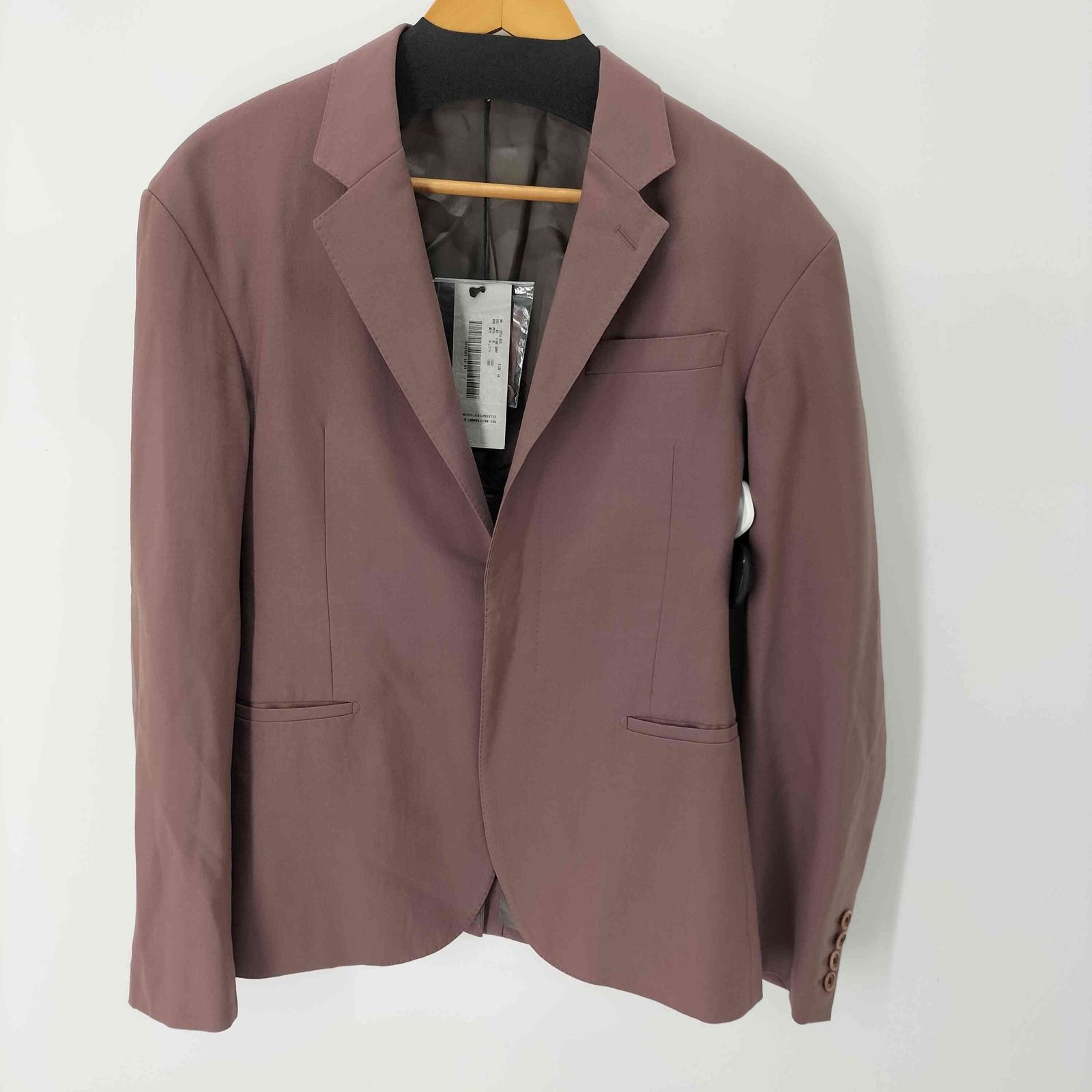 ラッドミュージシャン LAD MUSICIAN 16AW ウールギャバ フライフロント 