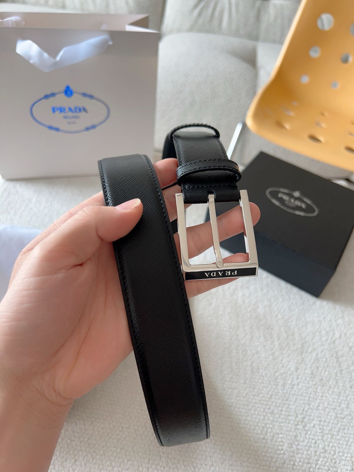 ♡merci♡ 　PRADA ベルト値下げしました プラダ(PRADA) メンズベルト | 通販・人気ランキング - 価格.com