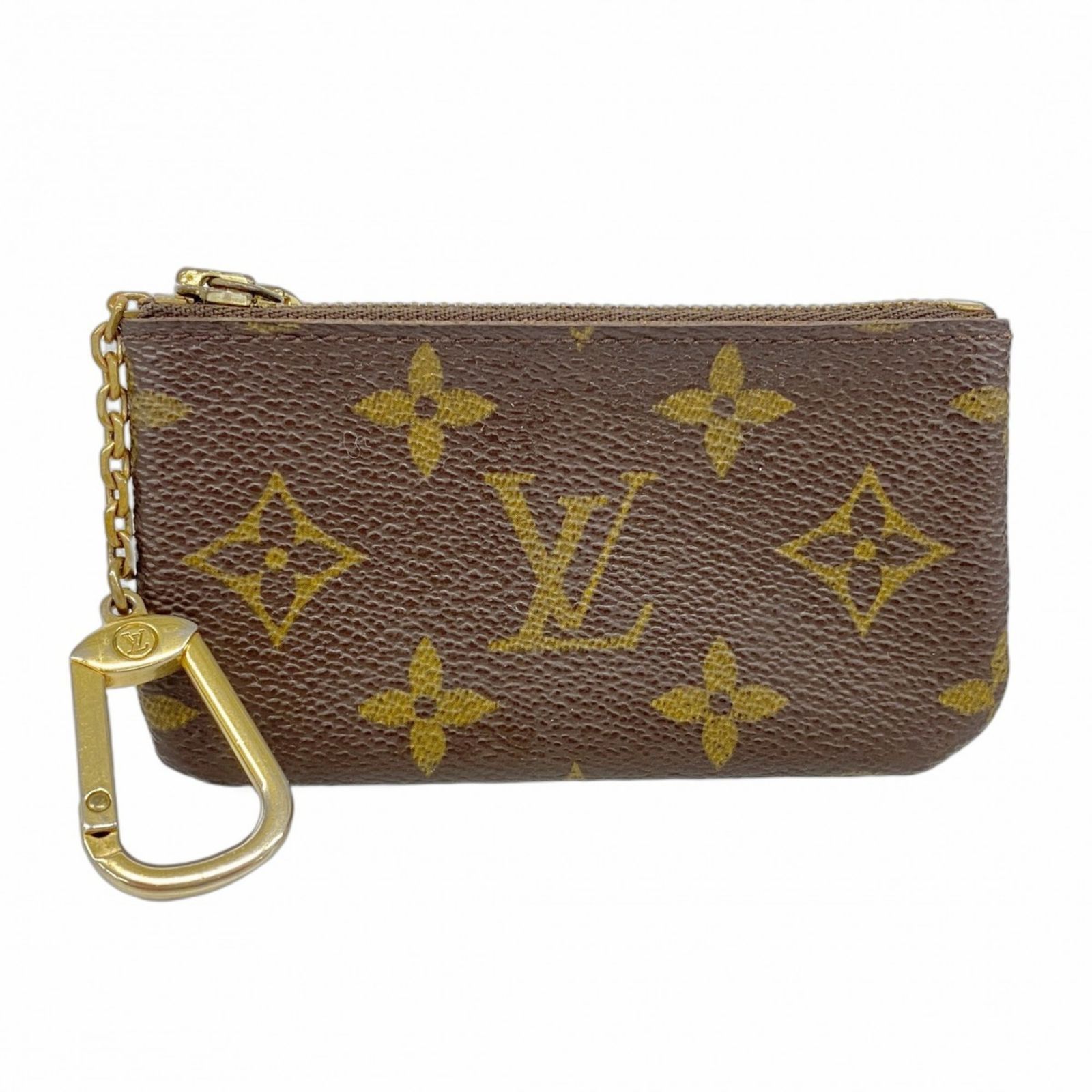 ルイ ヴィトン Louis Vuitton ルイ ヴィトン 財布 コインケース モノグラム ポシェットクレ M62650 ブラウンレディース P1252768