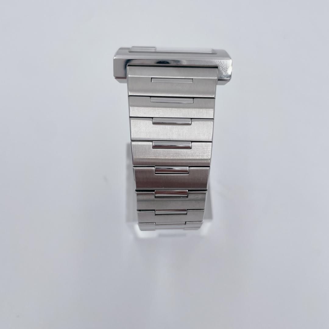 極美品】 GUCCI 100M YA100306 タイムレス グッチ 腕時計 Gフェイス 
