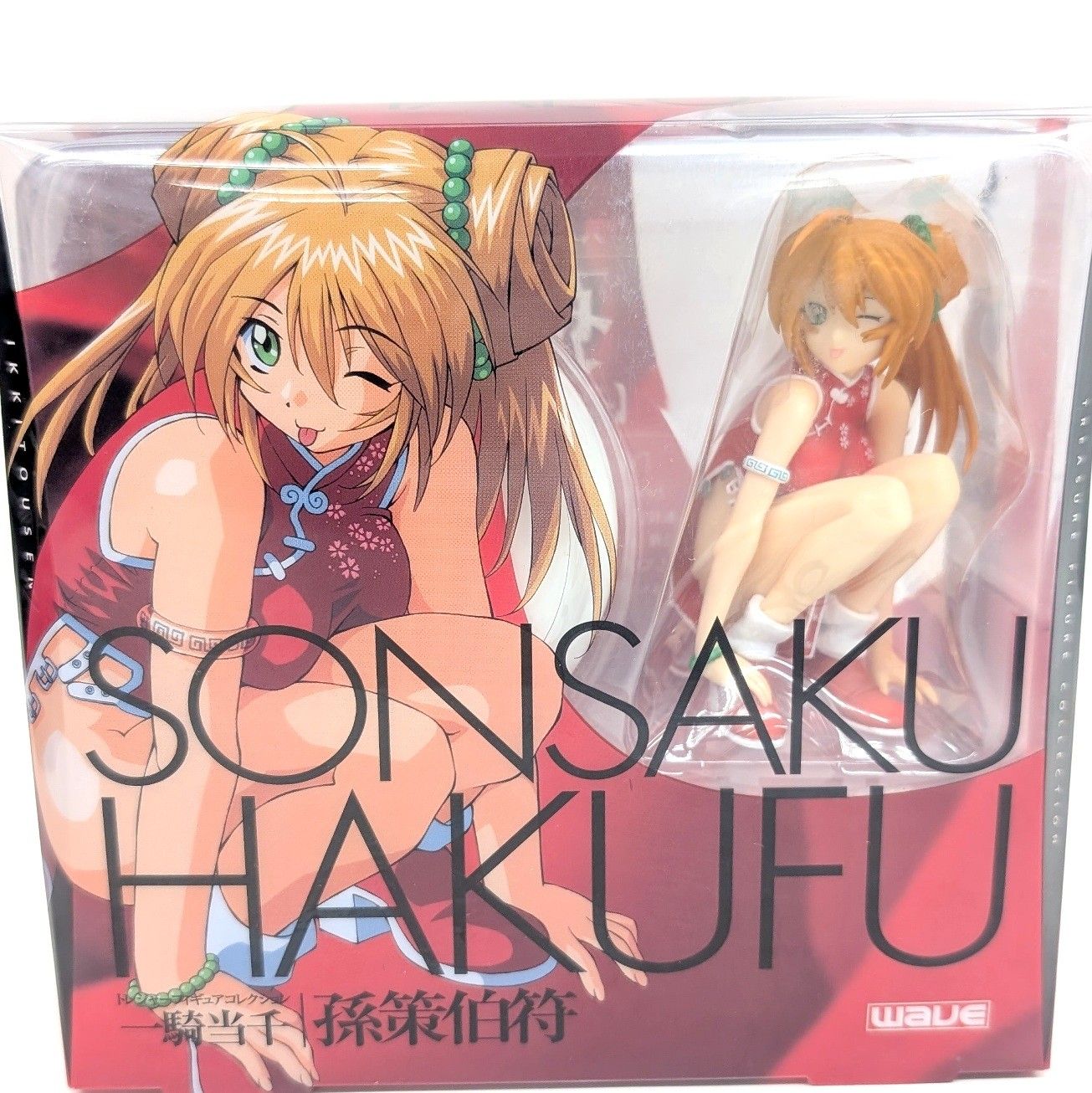 Wave 1/10 トレジャーフィギュアコレクション 一騎当千 孫策伯符