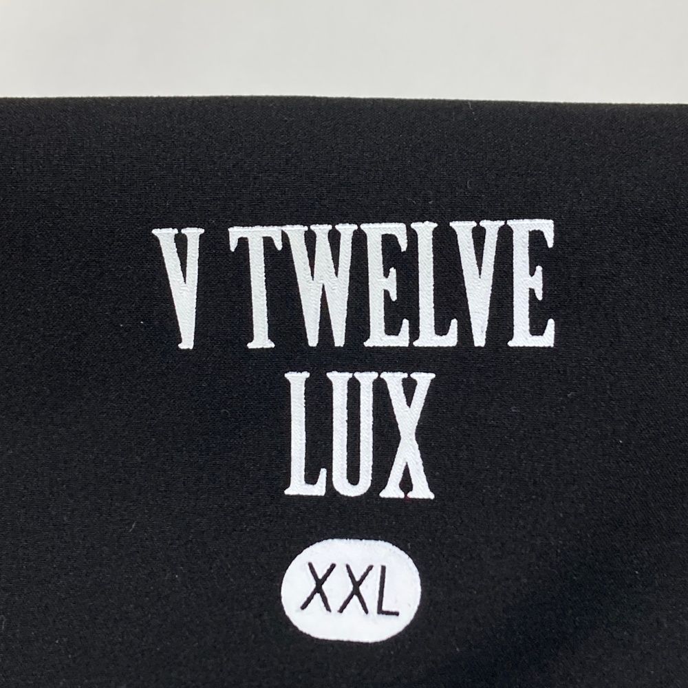 サイズ：XXL V12 ヴィトゥエルヴ ハーフパンツ ブラック系