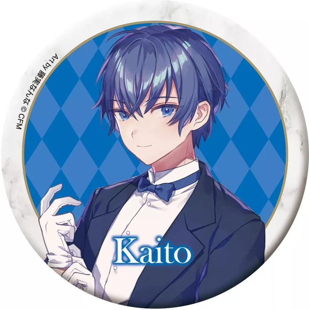 新品】バッジ・ビンズ F.KAITO 缶バッジ メイド＆執事
