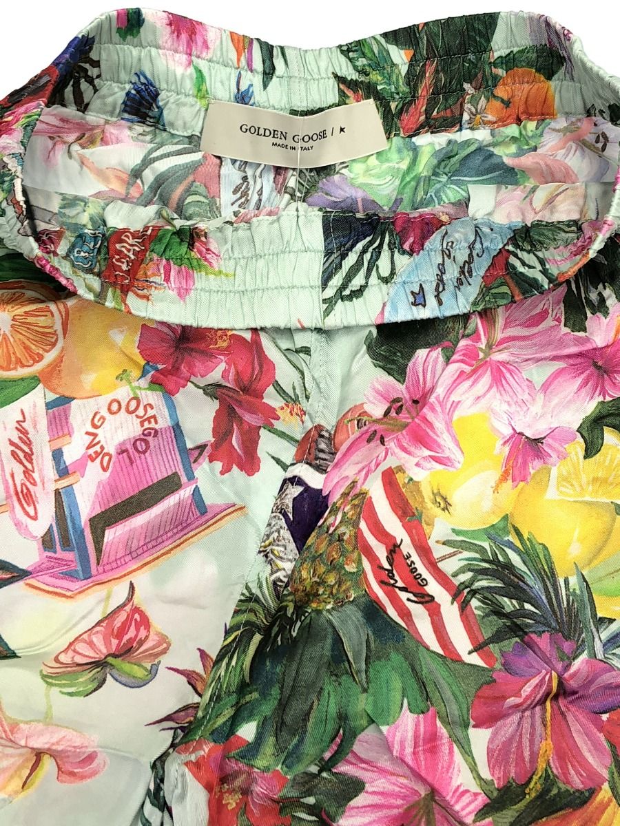 GOLDEN GOOSE (ゴールデングース) 22030521001910 TROPICAL PRINT  