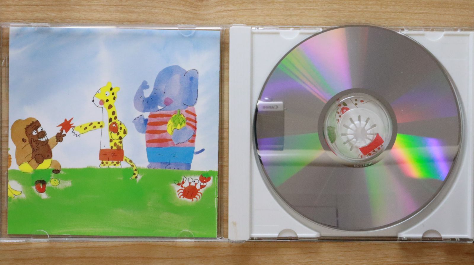 国内盤CD☆呉暁/□ CD うたとピアノの絵本 音感を身につける幼児のうた