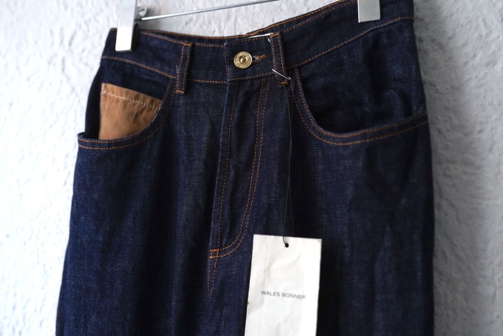 21AW Essence Panelled Jeans ワークデニムパンツ / WALES BONNER 