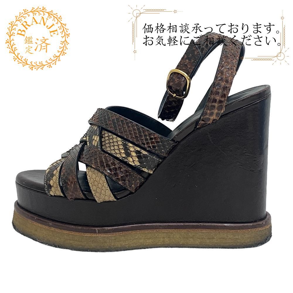 ルブタン 38 サンダル クリスチャンルブタン Christian louboutin