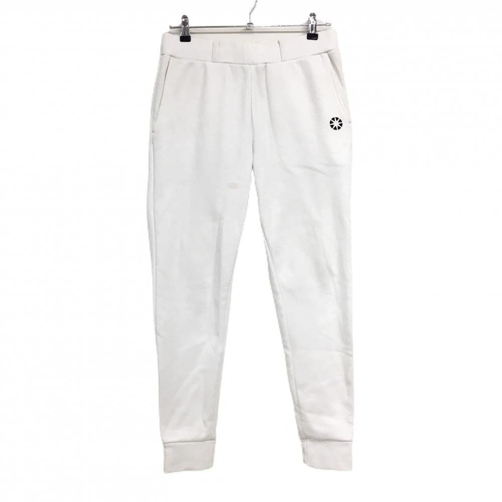【美品】BANDEL ゴルフパンツ ホワイト BANDEL（バンデル） ゴルフ カーゴパンツ 秋冬 セットアップ メンズ