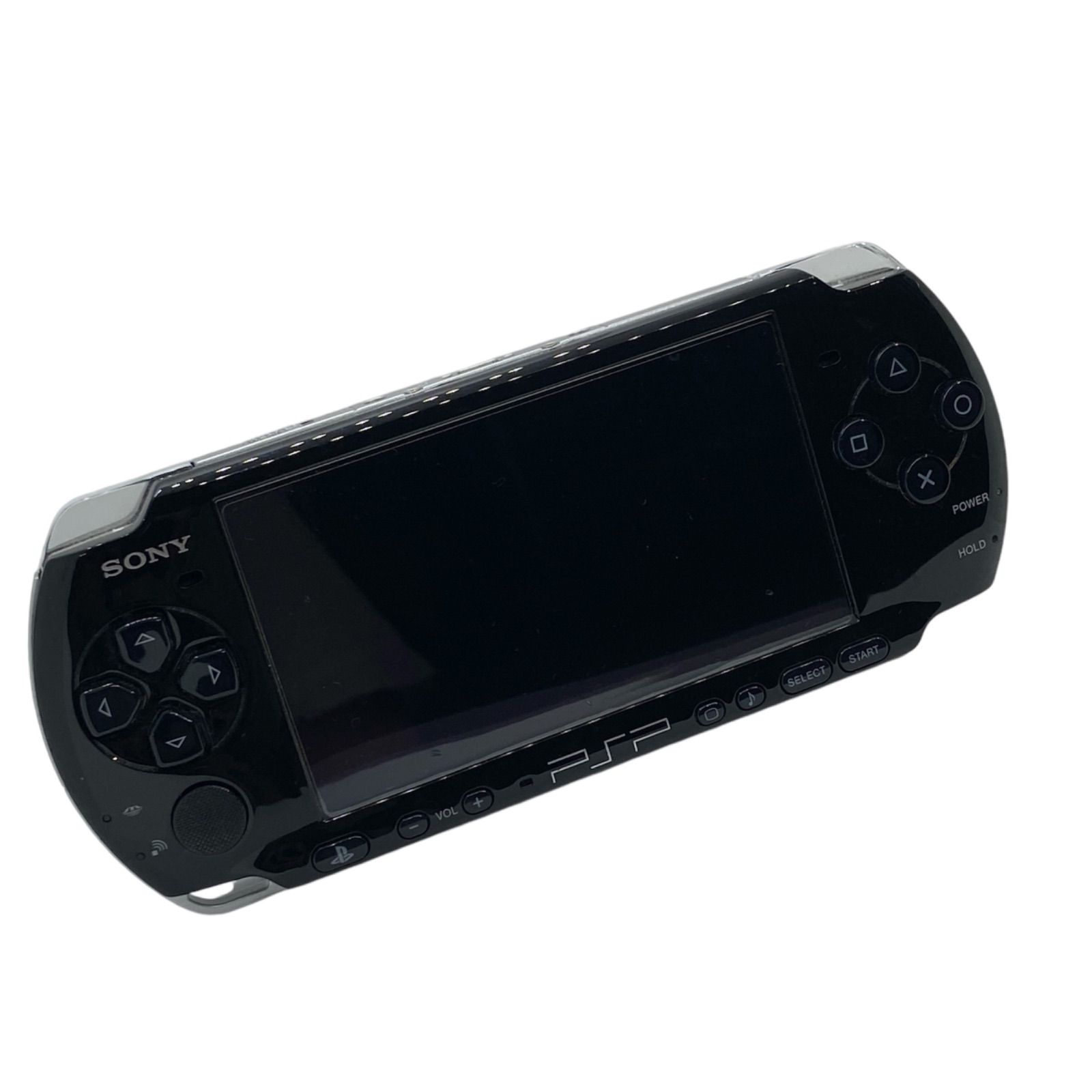 PSP「プレイステーション・ポータブル」 ピアノ・ブラック(PSP-3000PB) バッテリー欠品 　【動作確認済み】