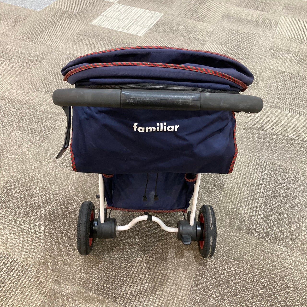 familiar x Aprica コラボ ベビーカー スムーヴ ファミリア