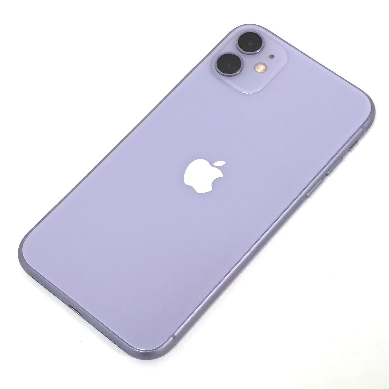 θ【ジャンク品/SIMロック解除済み】iPhone 11 128GB パープル - 買取