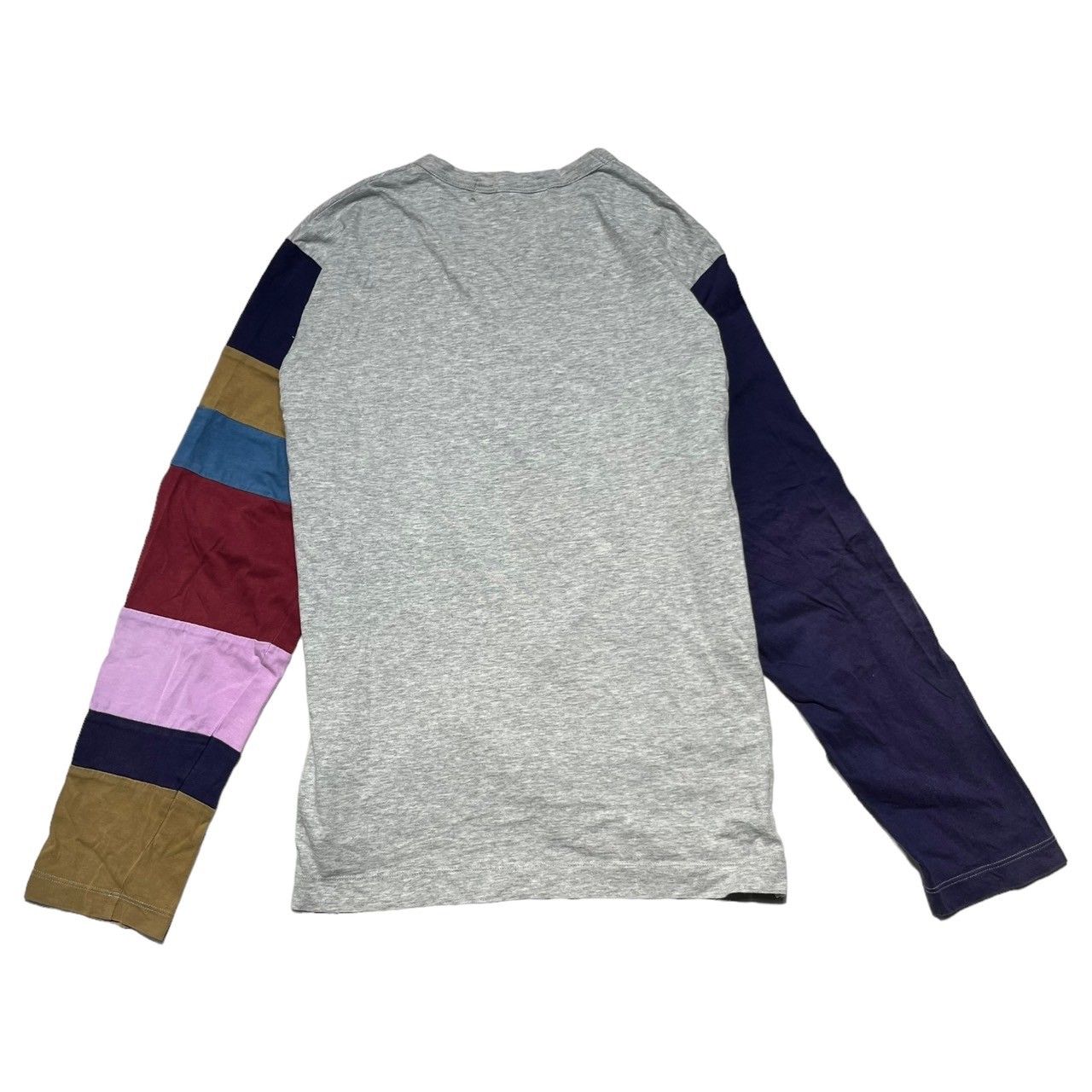COMME des GARCONS パッチワーク長袖Tシャツ XS COMME des GARCONS SHIRT(コムデギャルソンシャツ) 00's