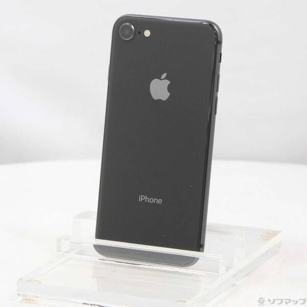iPhone8 64GB スペースグレー スマートフォン・携帯電話 iPhone8 64GB
