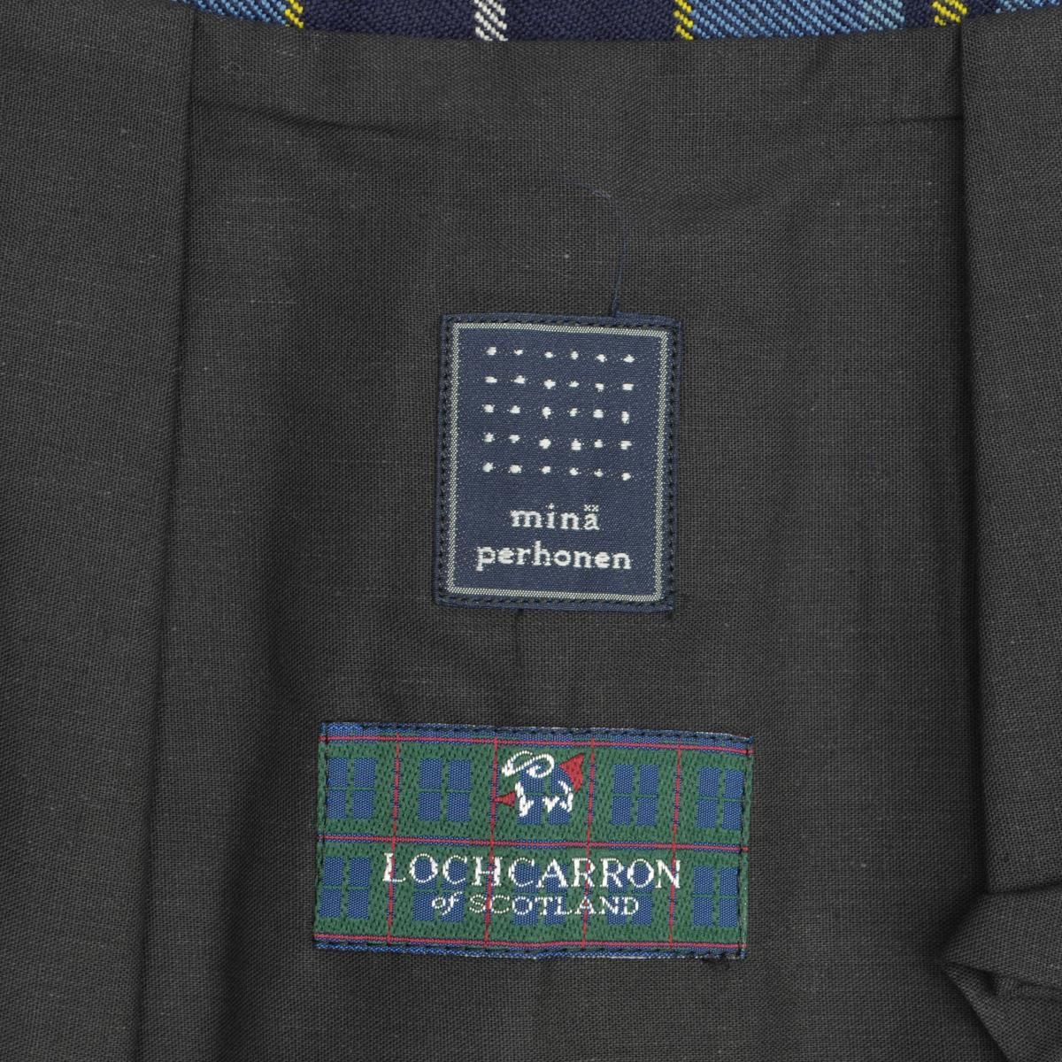 minaperhonen×LOCHCARRON】La5457 tartan タータンチェック ラップ 巻  