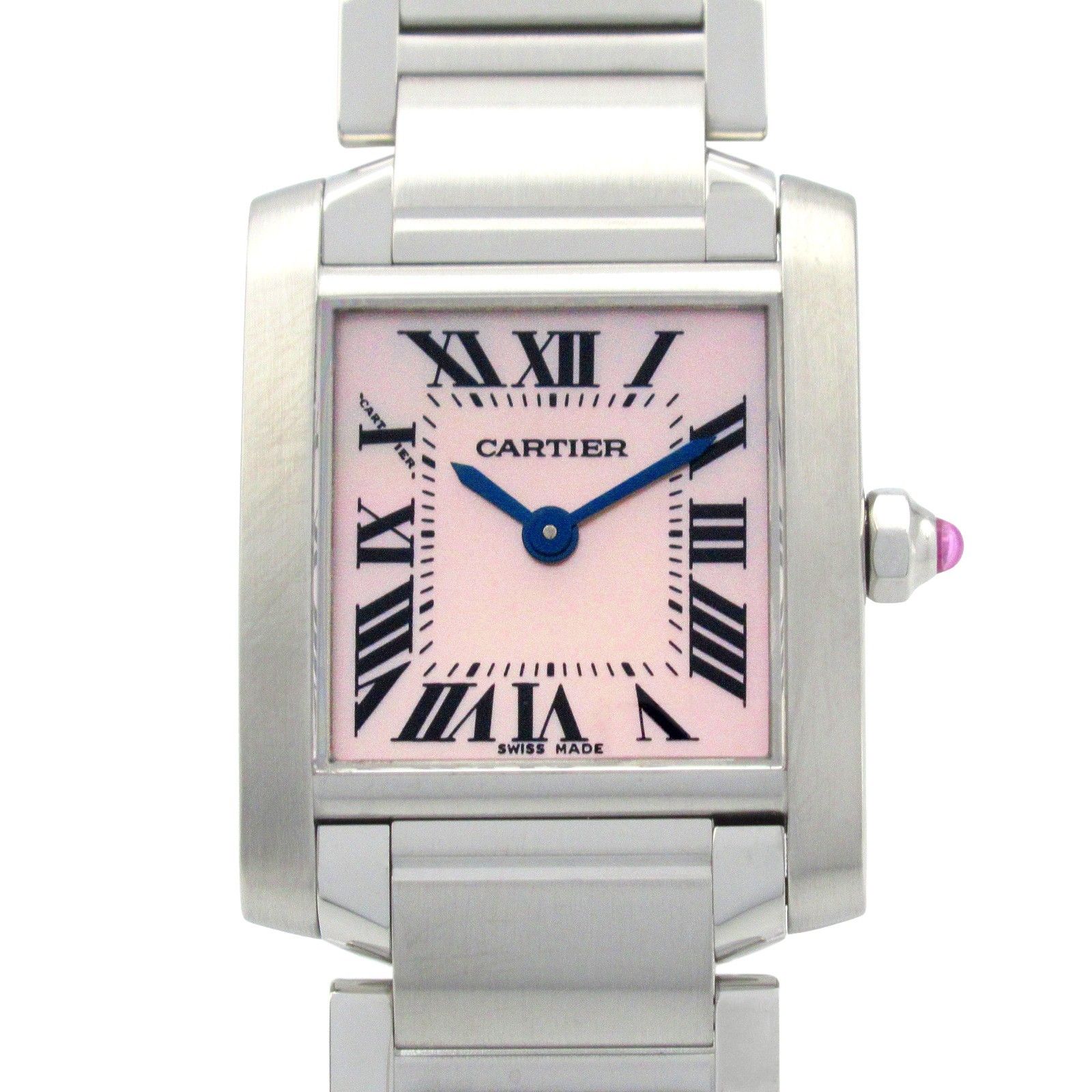 カルティエ CARTIER 腕時計 タンクフランセーズ SM W51028Q3