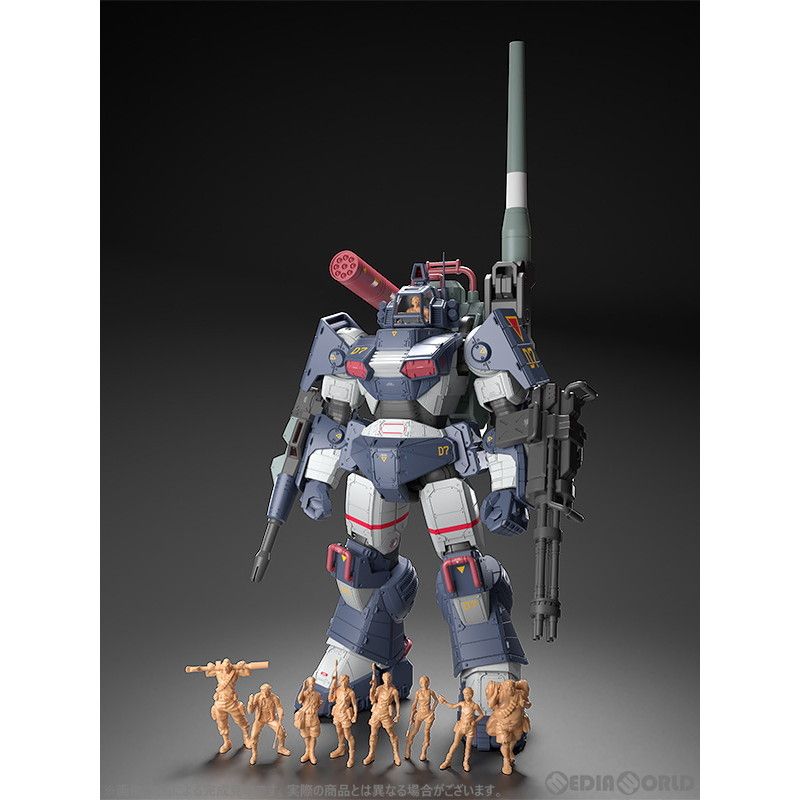 ダグラム プラモデル カバヤ 4体セット 未使用 1/35 ショップ ダグラム Ver. GT DXコンプリート版 Get truth 太陽の牙