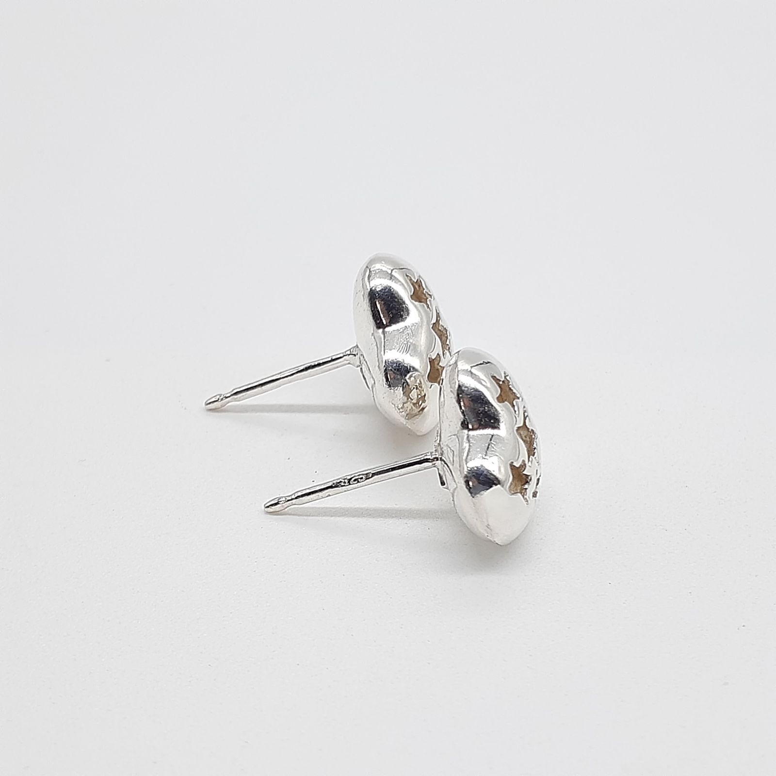 Folli Follie フォリフォリ ヴィンテージ ピアス SILVER 925