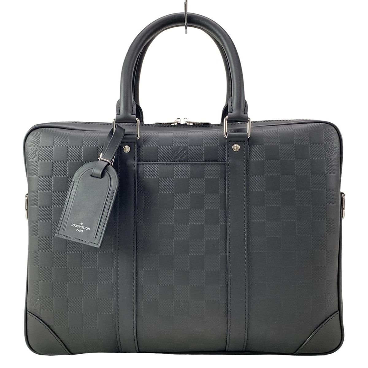 LOUIS VUITTON(ルイヴィトン) ビジネスバッグ ダミエアンフィニ美品