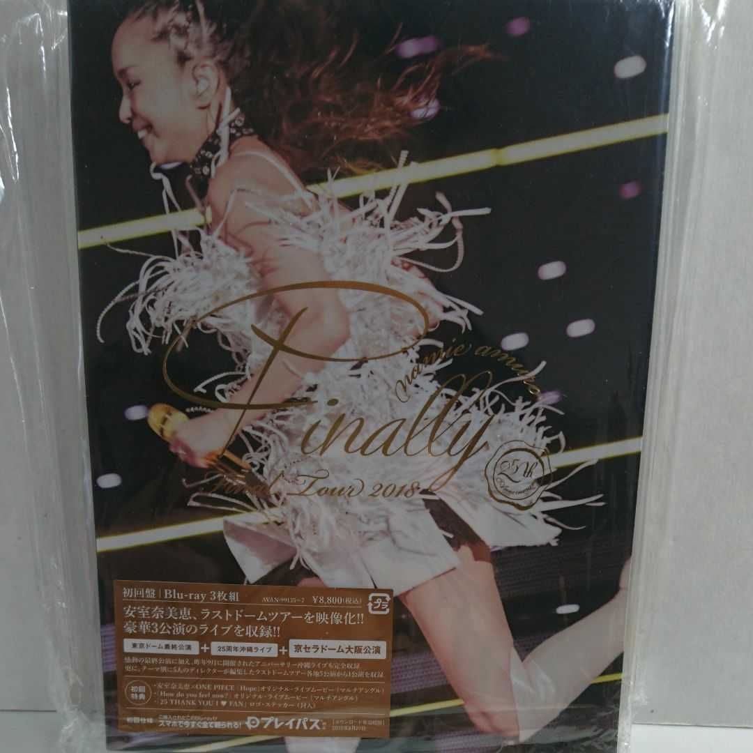 安室奈美恵 初回盤ブルーレイnamie amuro Final Tour 2018~Finally