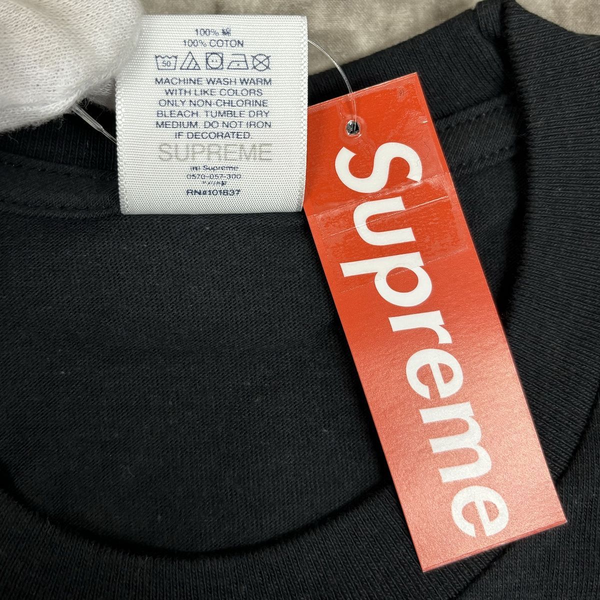 未使用】Supreme/シュプリーム【22AW】Wombat Tee/ウォンバット/半袖T 