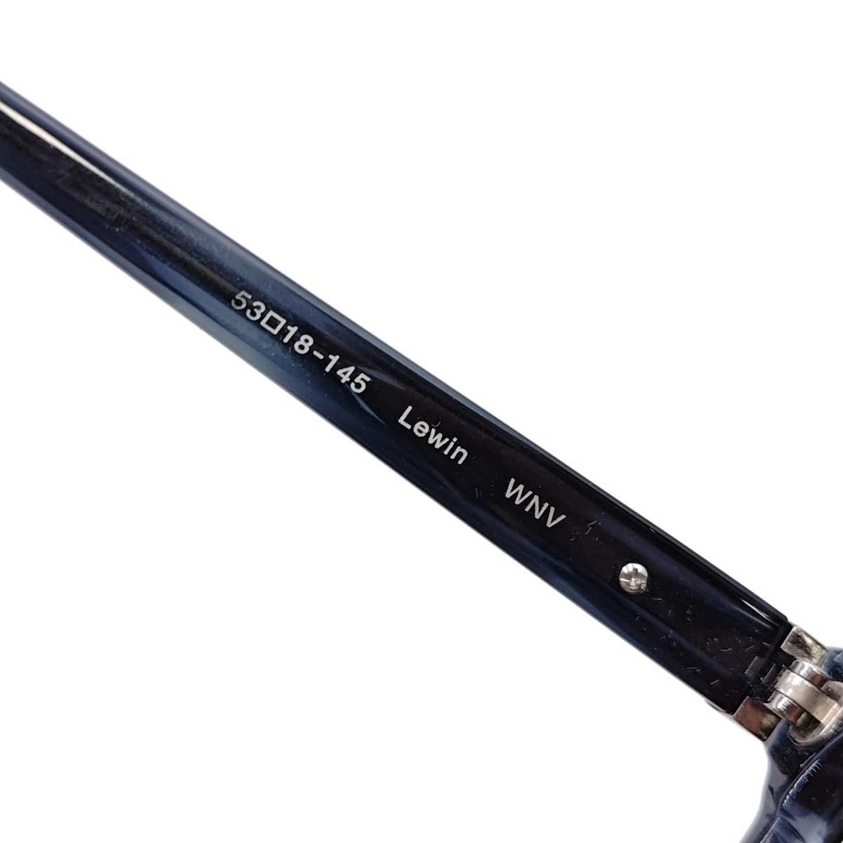レンズなし] OLIVER PEOPLES オリバーピープルズ Lewin WNV 眼鏡