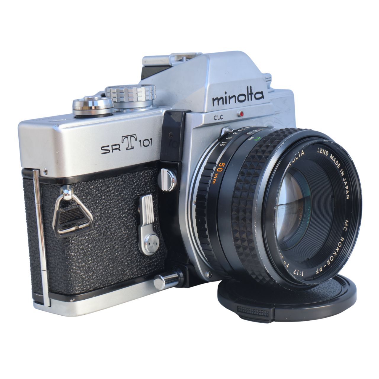 【整備済】 ミノルタ SRT101 ／ MC ROKKOR 55mm F/1.7 MINOLTA SRT101 + MC Rokkor-PF 1:1.7mm 50mm 整備済 - メルカリ