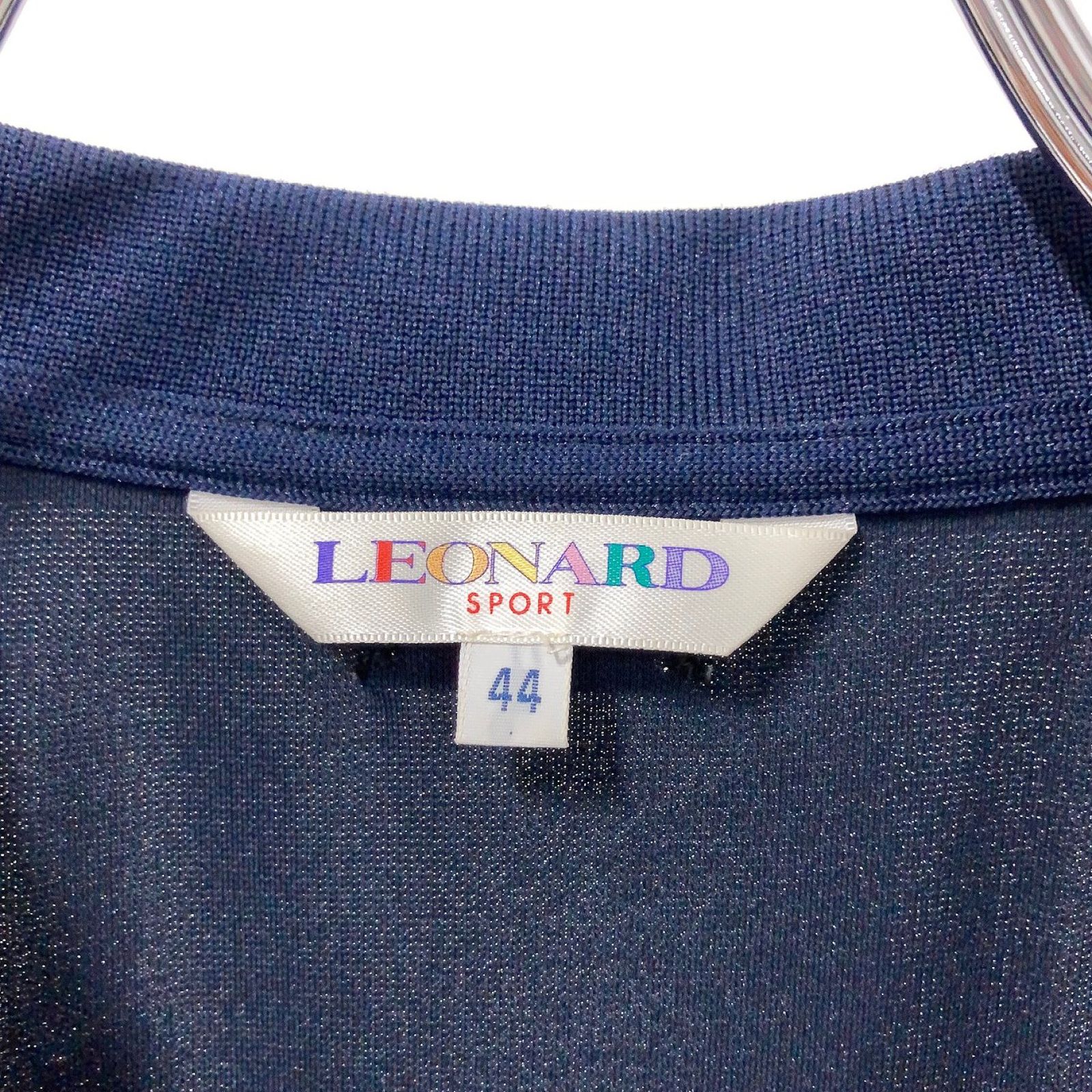 LEONARD SPORT ポロシャツ 花柄 ネイビー | libbybellart.com