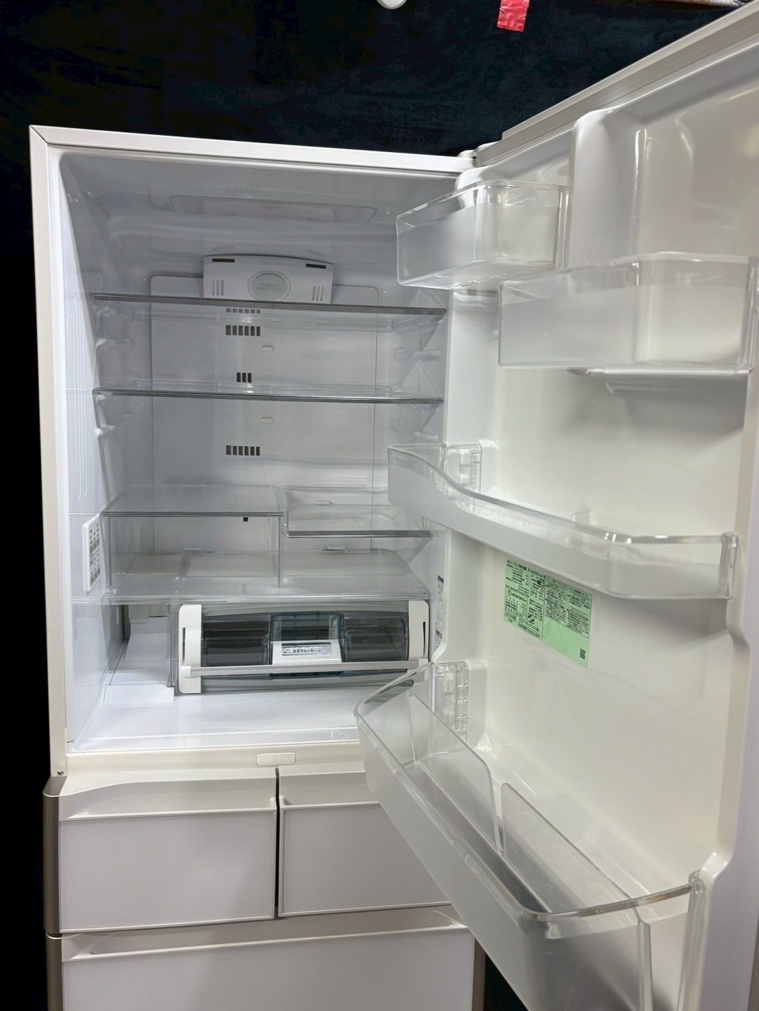 日立冷蔵庫S4000H 401L2018年製 R-S4000H：日立の家電品