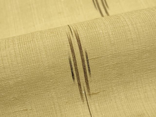 平和屋本店□極上 中国三大刺繍 スワトウ刺繍 汕頭刺繍 本場縞大島紬