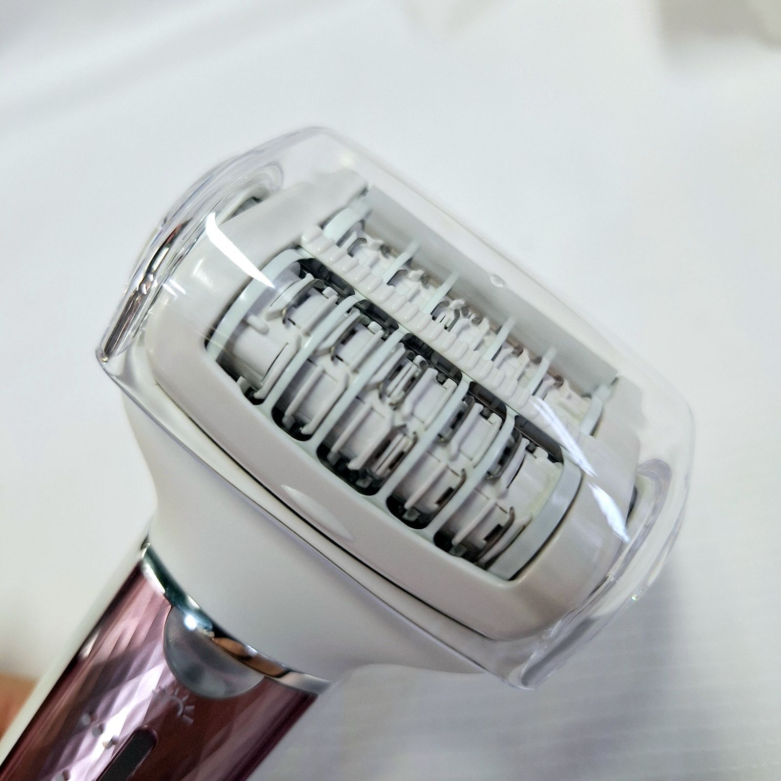 美品☆Panasonic 脱毛器 ソイエ ES-EL8B-P 2020年製 美容家電 ボディ