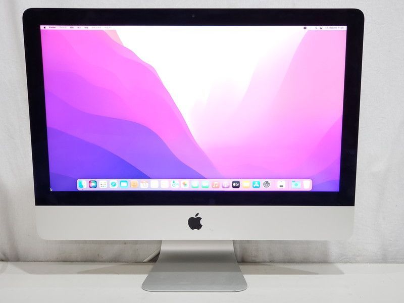 iMac 21.5インチ Late2015 メモリ16GB HDD1TB - Macデスクトップ