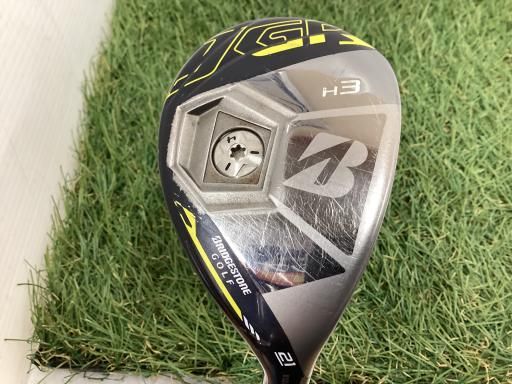 ブリヂストン BRIDGESTONE JGR U3 ユーティリティ UT Air Speeder J J16-12H フレックスその他 メンズ 男性用 右利き 右用 Cランク ゴルフクラブ