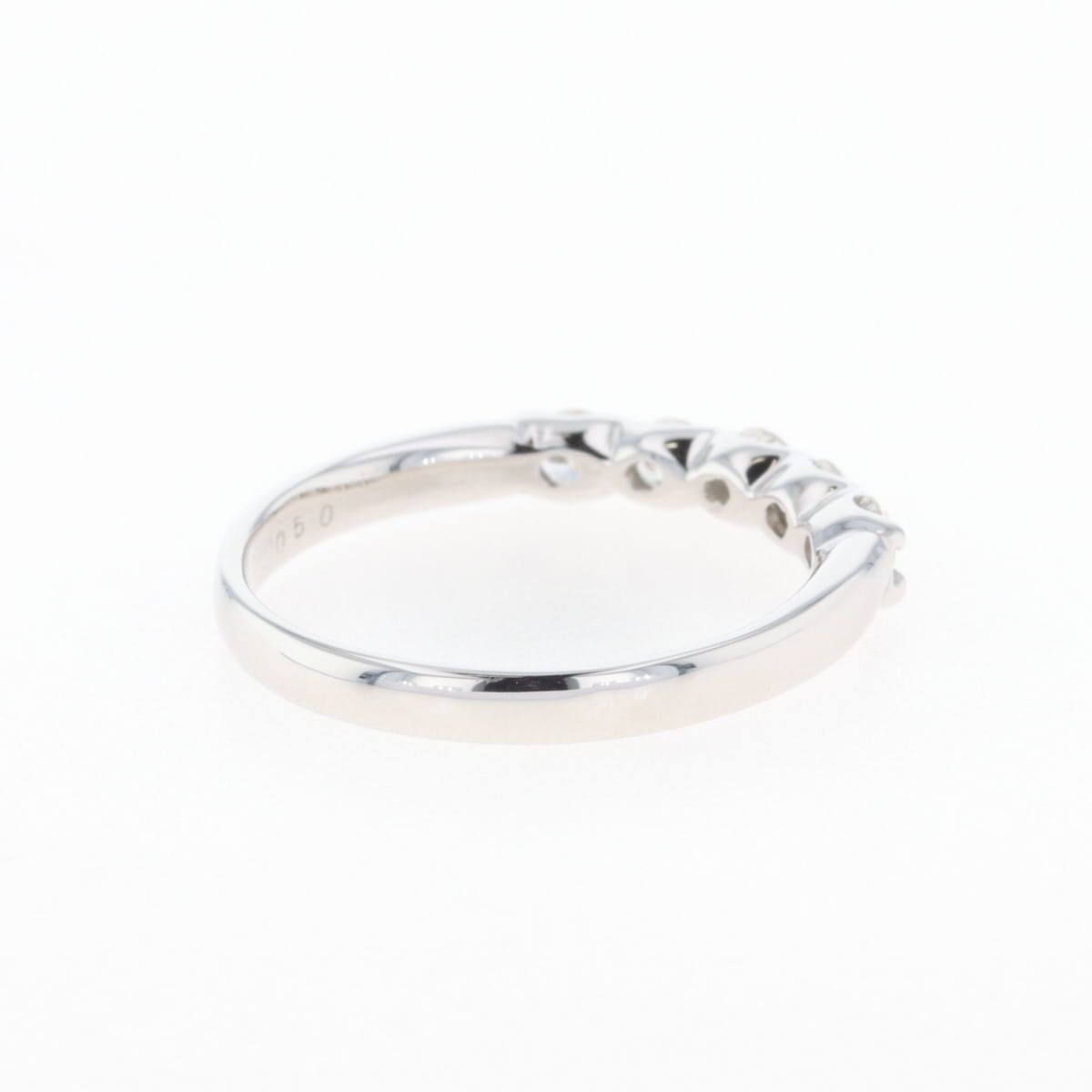 メレダイヤ デザインリング プラチナ 指輪 リング 12.5号 Pt900  