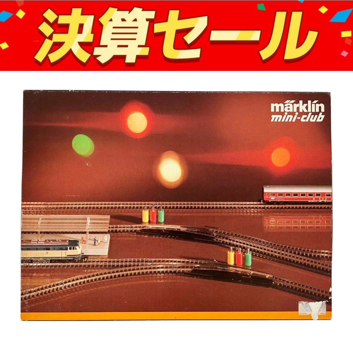Marklin 8192 SET-T1 mini-club Zゲージ 鉄道模型 良好 Y10144367