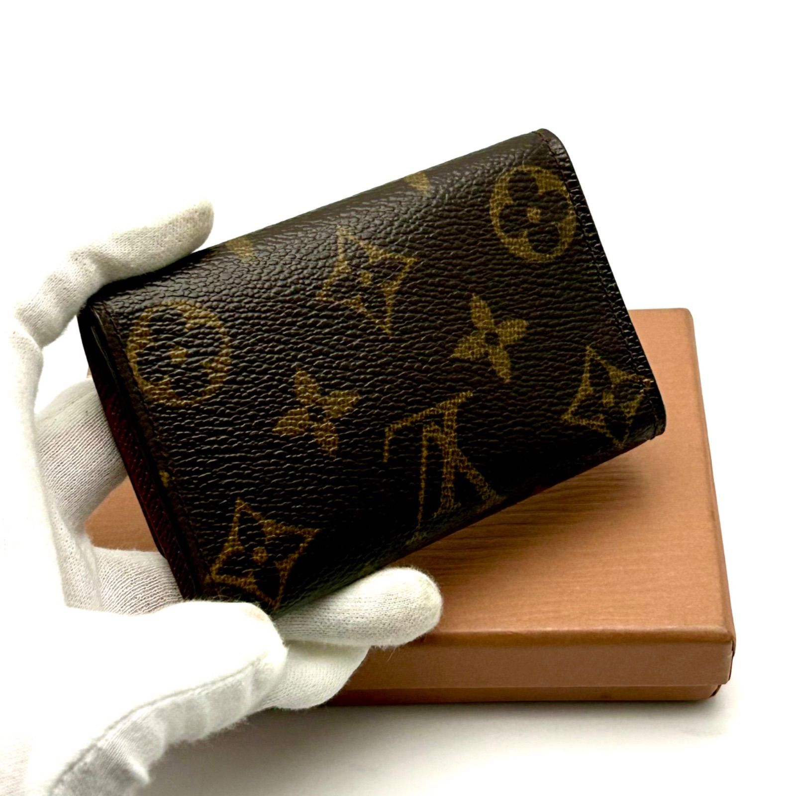 新品未使用展示品　赤字のため値下げ不可　ルイヴィトン　6連キ―ケ―ス　モノグラム 特別赤字の為【❗️値下不可❗️】早い者勝ち商品 ルイ