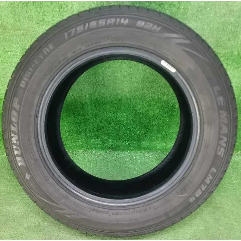 DUNLOP LE MANS LM704 175/65R14 14インチ 夏タイヤ 4本 2015年製 バリ