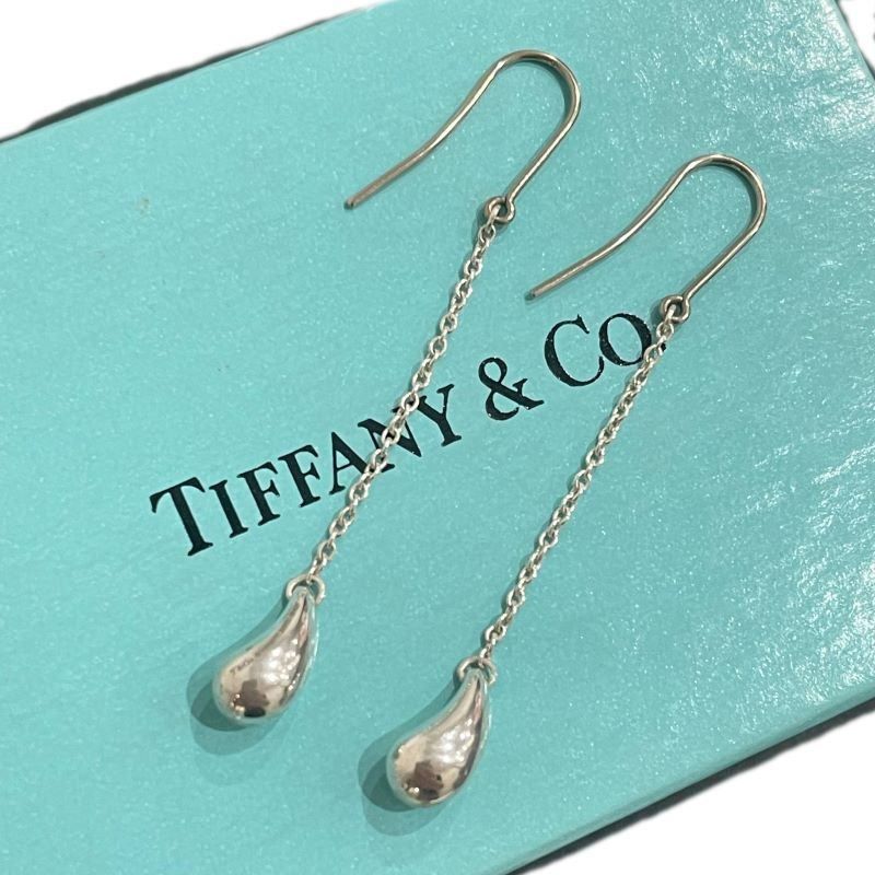 TIFFANY ティファニー エルサペレッティ ティアドロップ ピアス