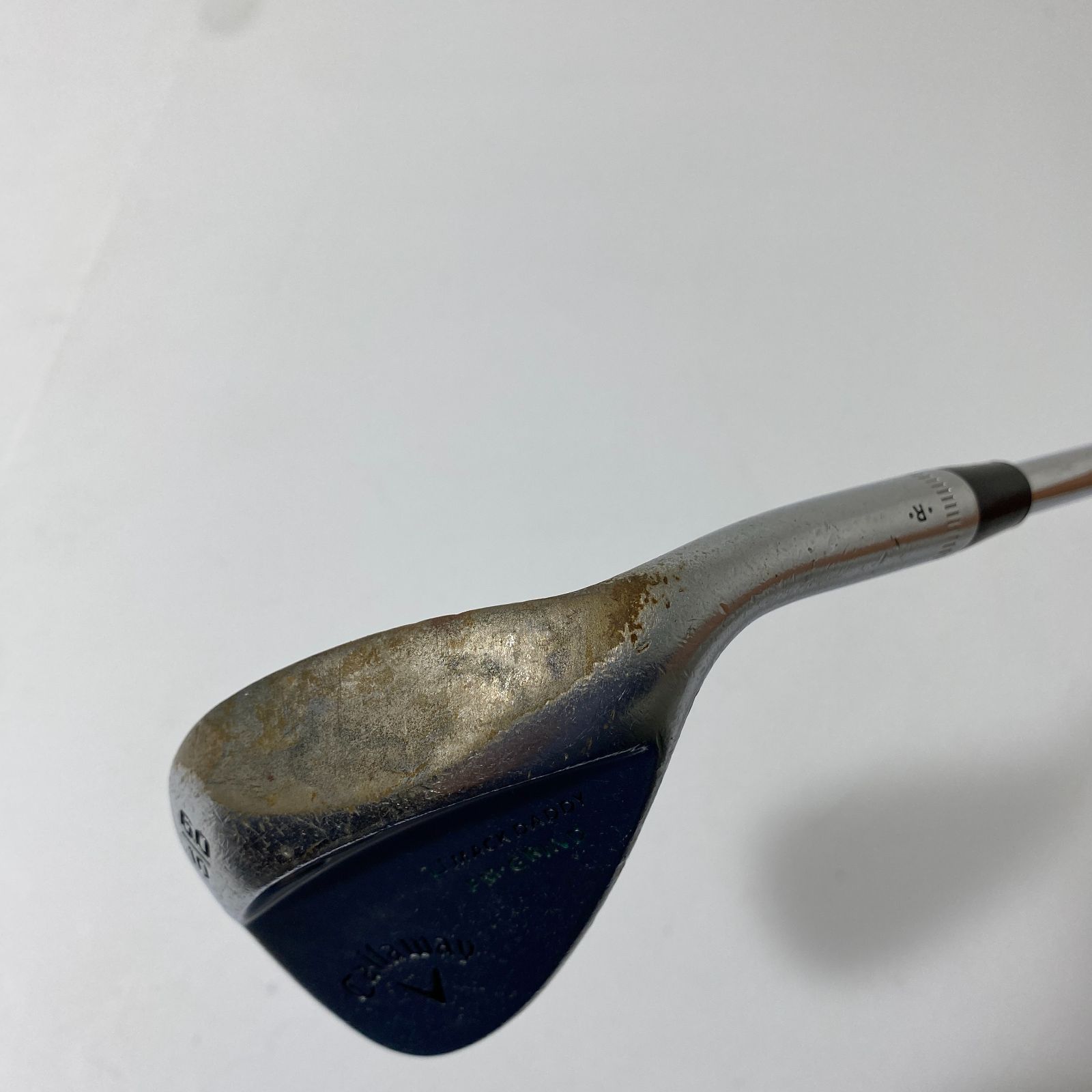 キャロウェイ MACK DADDY PM・GRIND クロムメッキ 60°/10