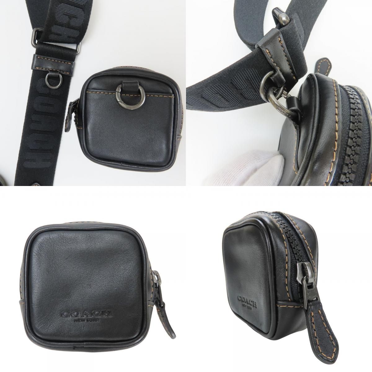 中古】 コーチ ショルダーバッグ マックスクロスボディ C9836 ナイロン