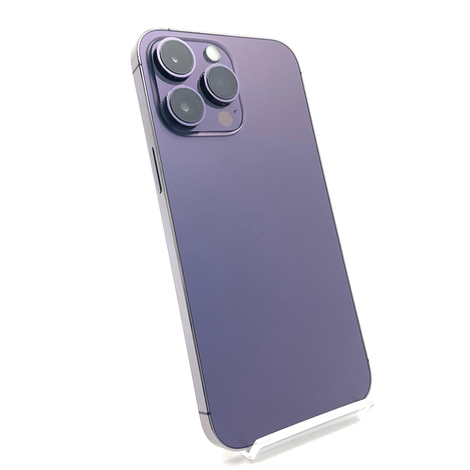 iPhone14 Pro[256GB] SIMフリー MQ1E3J ディープパープル【安