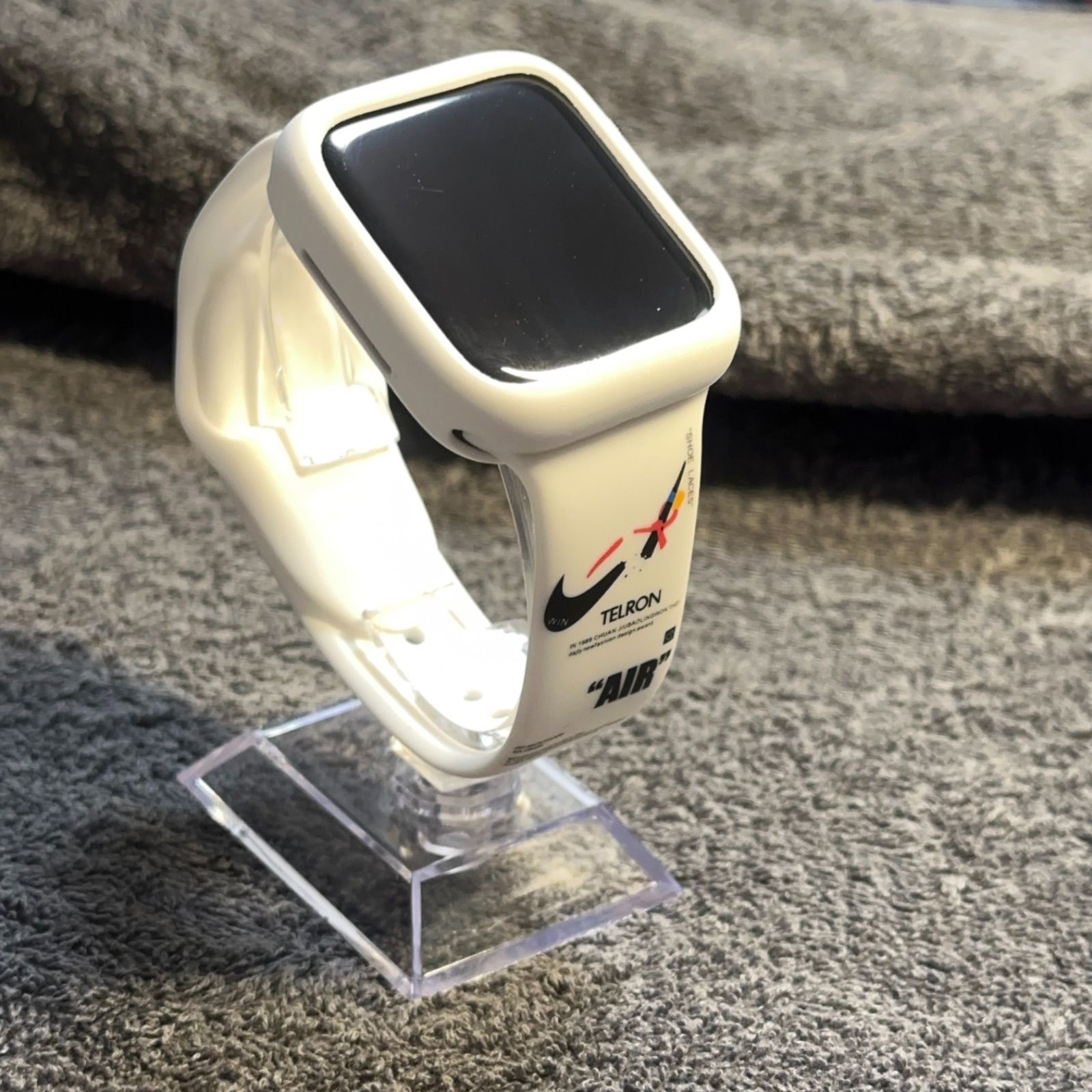 セット用　] apple watchバンド 交換ベルト 42 44 45mm