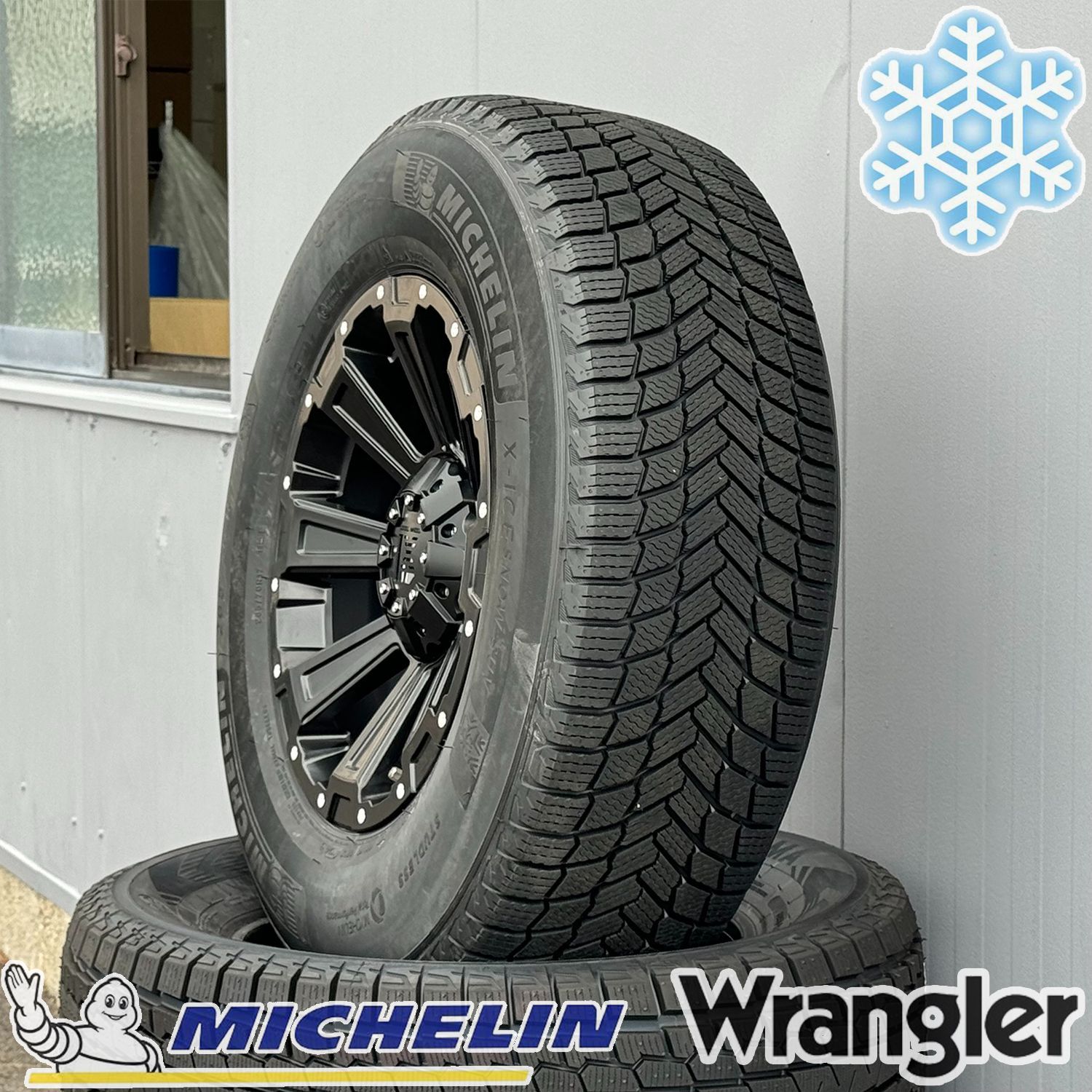 新品 取付ナットセット スタッドレス タイヤホイールセット Jeep 