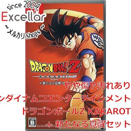 【 Nintendo Switch 】 DRAGONBALL ドラゴンボール Dragon Ball Z : Kakarot + A New Power Awakens Switch Set